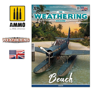 Ammo by MIG The Weathering Magazine #31 - Beach