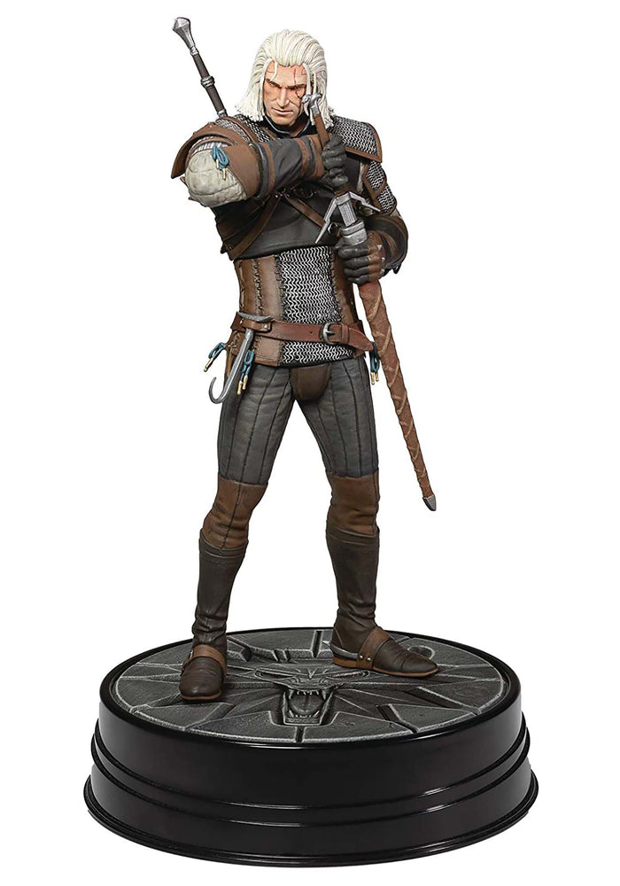 The Witcher 3 Wild Hunt: Geralt Heart of Stone Deluxe Figure