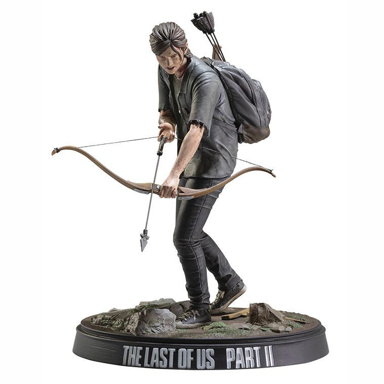Ellie with Bow - Last of Us Part 2 Dark Horse Statue (No Box)