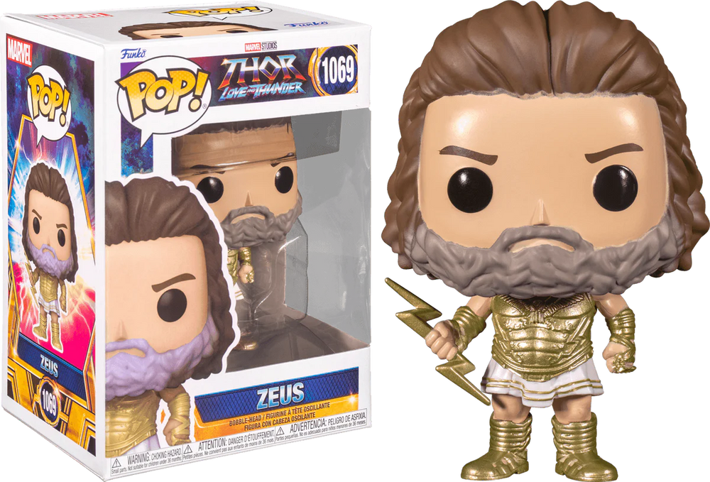 Zeus #1069 Thor Love and Thunder Pop! Vinyl
