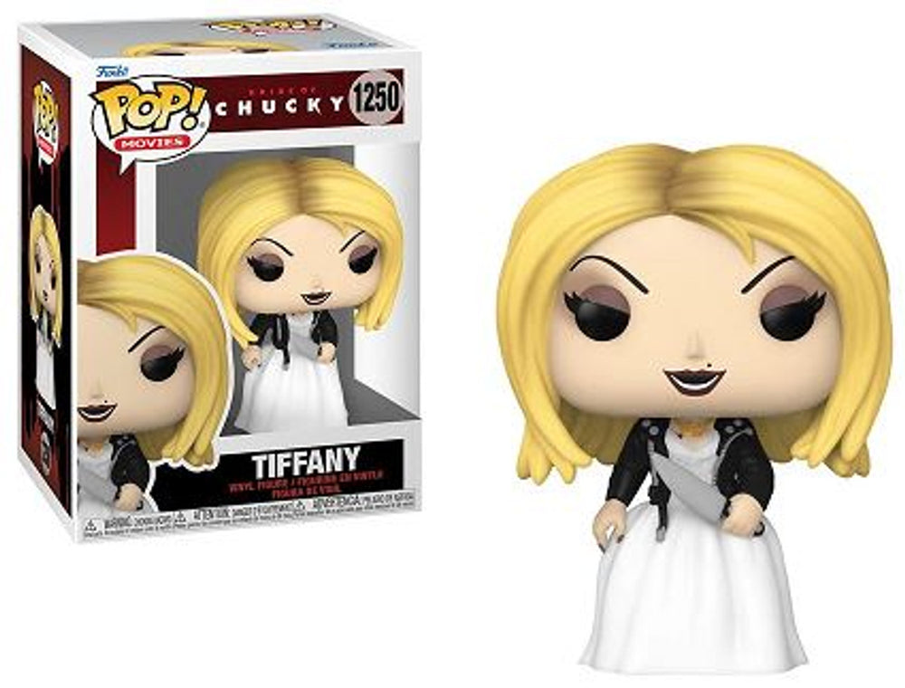Tiffany #1250 Bride of Chucky Pop! Vinyl