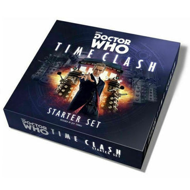 Doctor Who Time Clash Starter Set