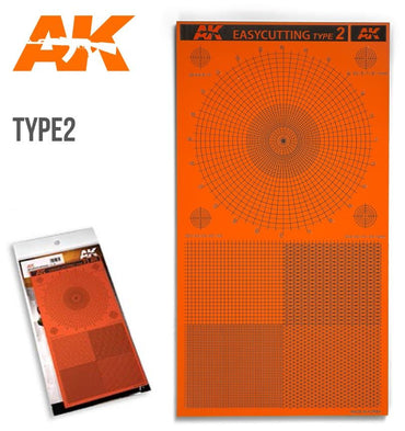 AK Interactive Tools - Easycutting Board Type 2