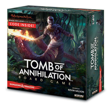 Dungeons & Dragons Tomb of Annihilation Adventure System Board Game