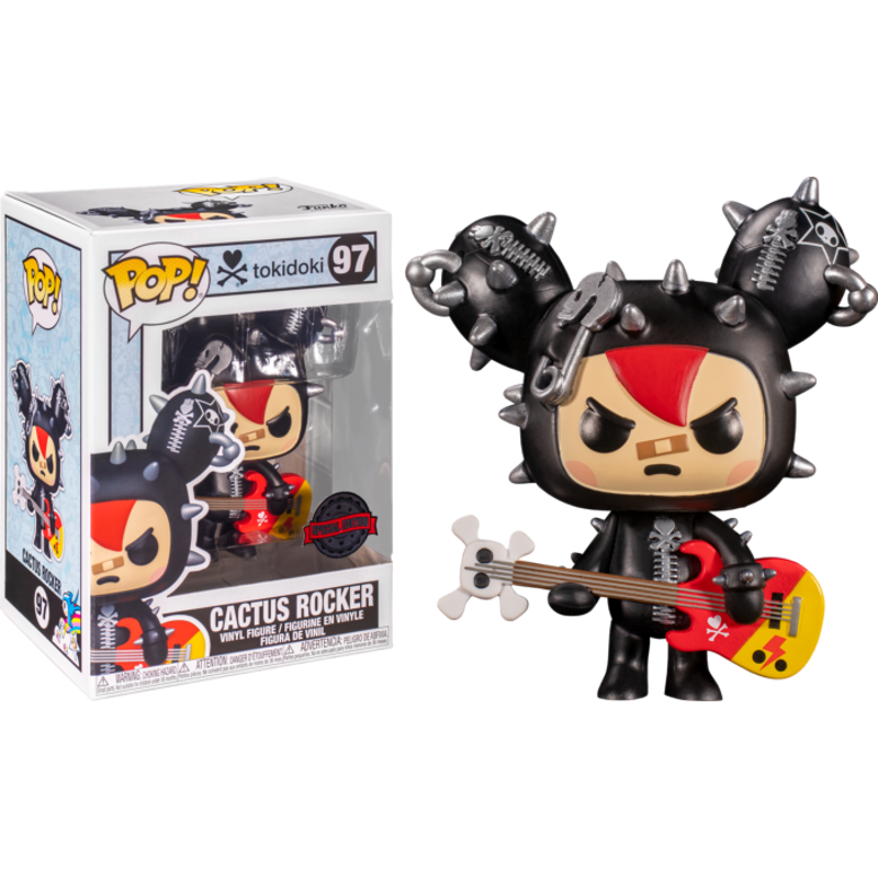 Cactus Rocker (Special Edition) #97 Tokidoki Pop! Vinyl