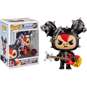Cactus Rocker (Special Edition) #97 Tokidoki Pop! Vinyl