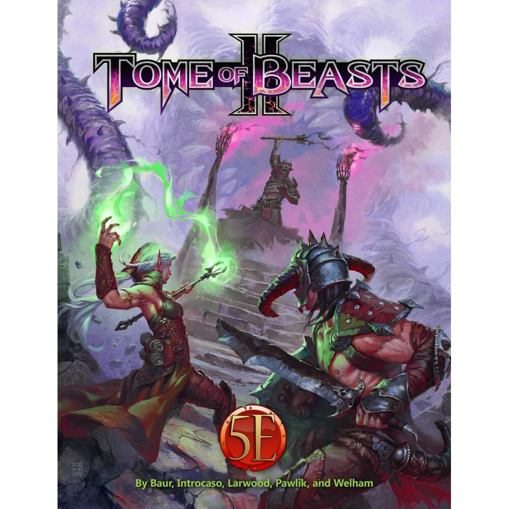 Kobold Press Tome of Beasts 2 Hardcover for 5th Edition