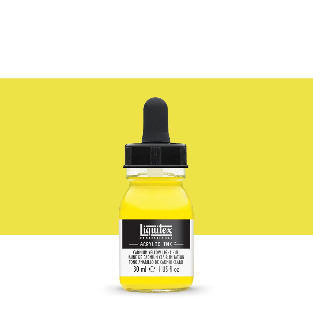 Liquitex Acrylic Ink Cadmium Yellow Light Hue