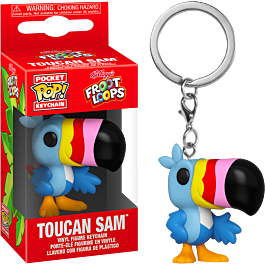 Toucan Sam - Froot Loops Pop! Keychain
