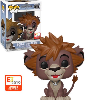 Sora (Lion Form) #556 Kingdom Hearts Pop! Vinyl