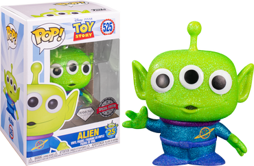 Alien (Diamond Glitter Special Edition) #525 Pop! Vinyl