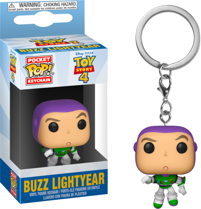 Toy Story 4 - Buzz Lightyear Pop! Keychain