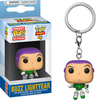 Toy Story 4 - Buzz Lightyear Pop! Keychain