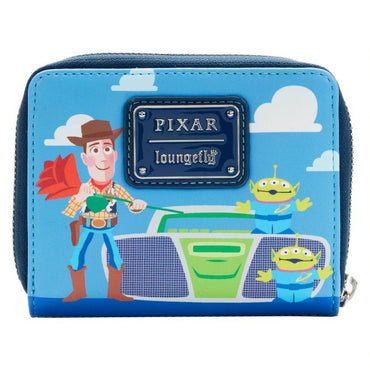 Pixar Toy Story Jessie & Buzz Zip Around Wallet