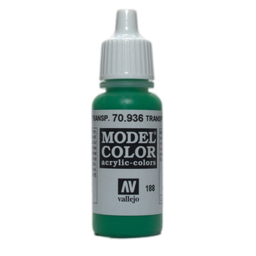 Vallejo Model Colour - Transparent Green 17 ml