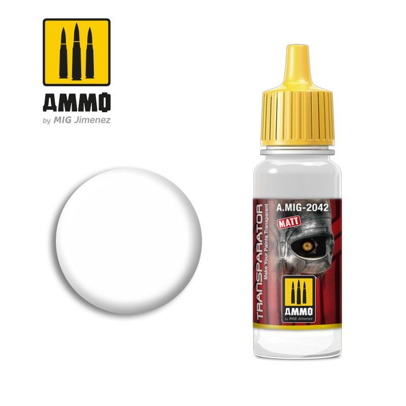 Ammo by MIG Accessories Transparator Matte 17ml
