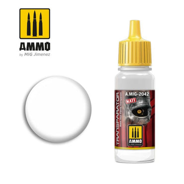 Ammo by MIG Accessories Transparator Matte 17ml