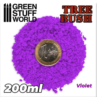 Tree Bush Clump Foliage - Violet - 200ml - Green Stuff World