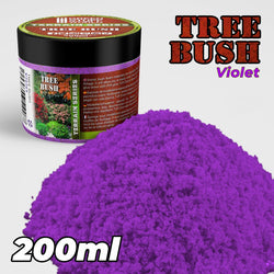 Tree Bush Clump Foliage - Violet - 200ml - Green Stuff World