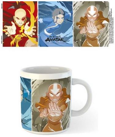 Avatar: The Last Airbender Trio Mug