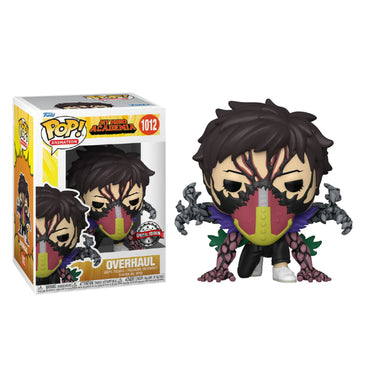 Overhaul (Special Edition) #1012 My Hero Academia Pop! Vinyl