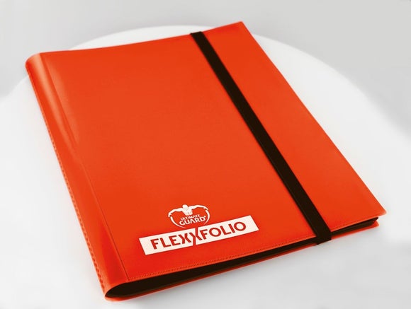 Ultimate Guard 9-Pocket FlexXfolio Folder (Orange)