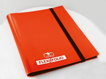 Ultimate Guard 9-Pocket FlexXfolio Folder (Orange)