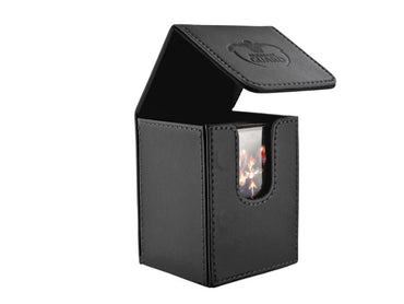 Ultimate Guard Flip Deck Case 100+ Standard Size Black Deck Box