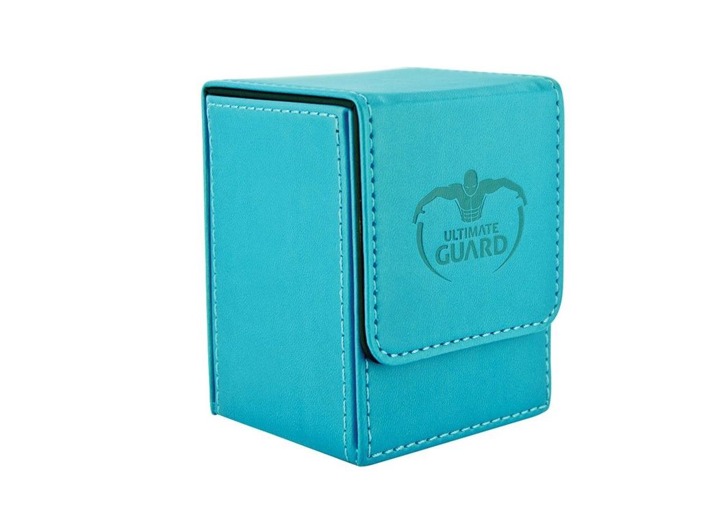 Ultimate Guard Flip Deck Case 100+ Standard Size Blue Deck Box