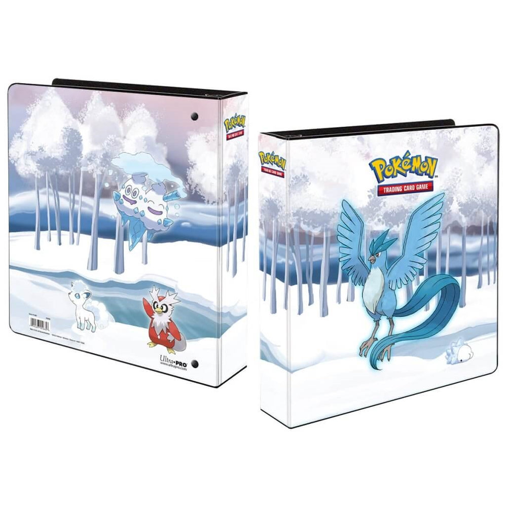 Ultra Pro - Pokemon Frosted Forest 2" 3-Ring Binder