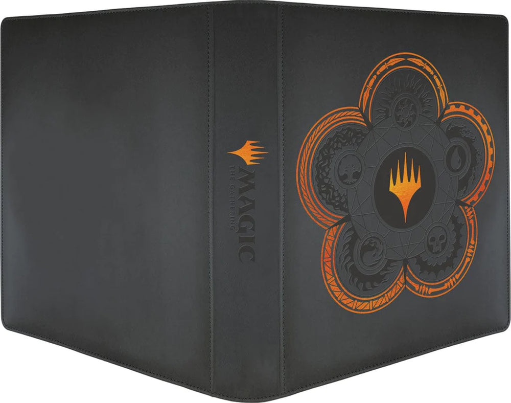 Ultra Pro - 12-pocket Zippered Pro-Binder Magic: The Gathering Mana 7 Colour Wheel