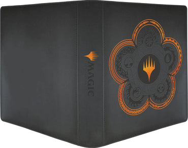 Ultra Pro - 12-pocket Zippered Pro-Binder Magic: The Gathering Mana 7 Colour Wheel