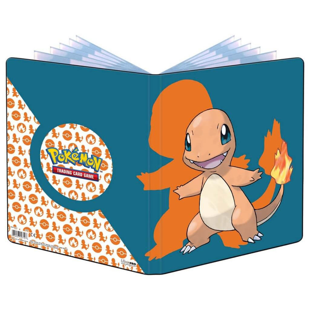 Charmander 9-Pocket Portfolio for Pokémon