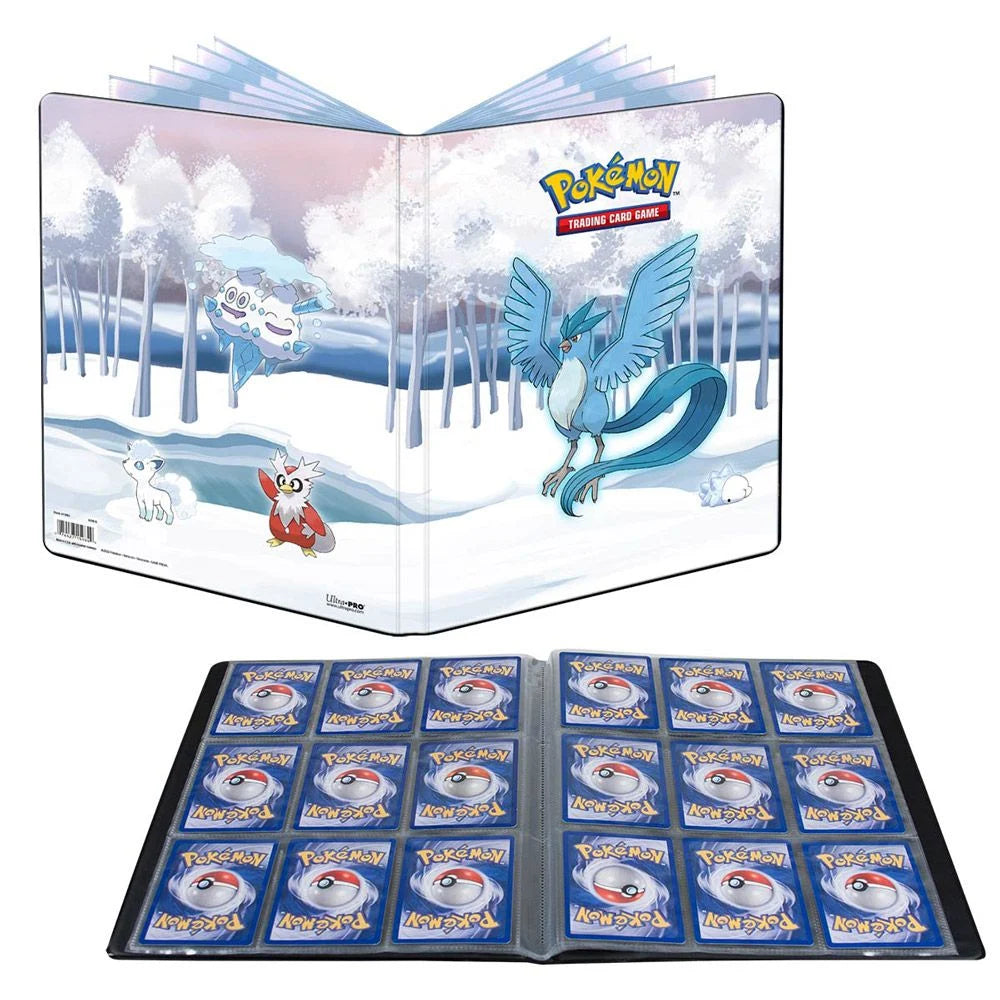 ULTRA PRO Pokémon - Portfolio - 9PKT Frosted Forest