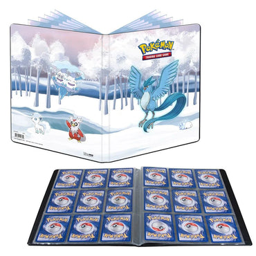 ULTRA PRO Pokémon - Portfolio - 9PKT Frosted Forest