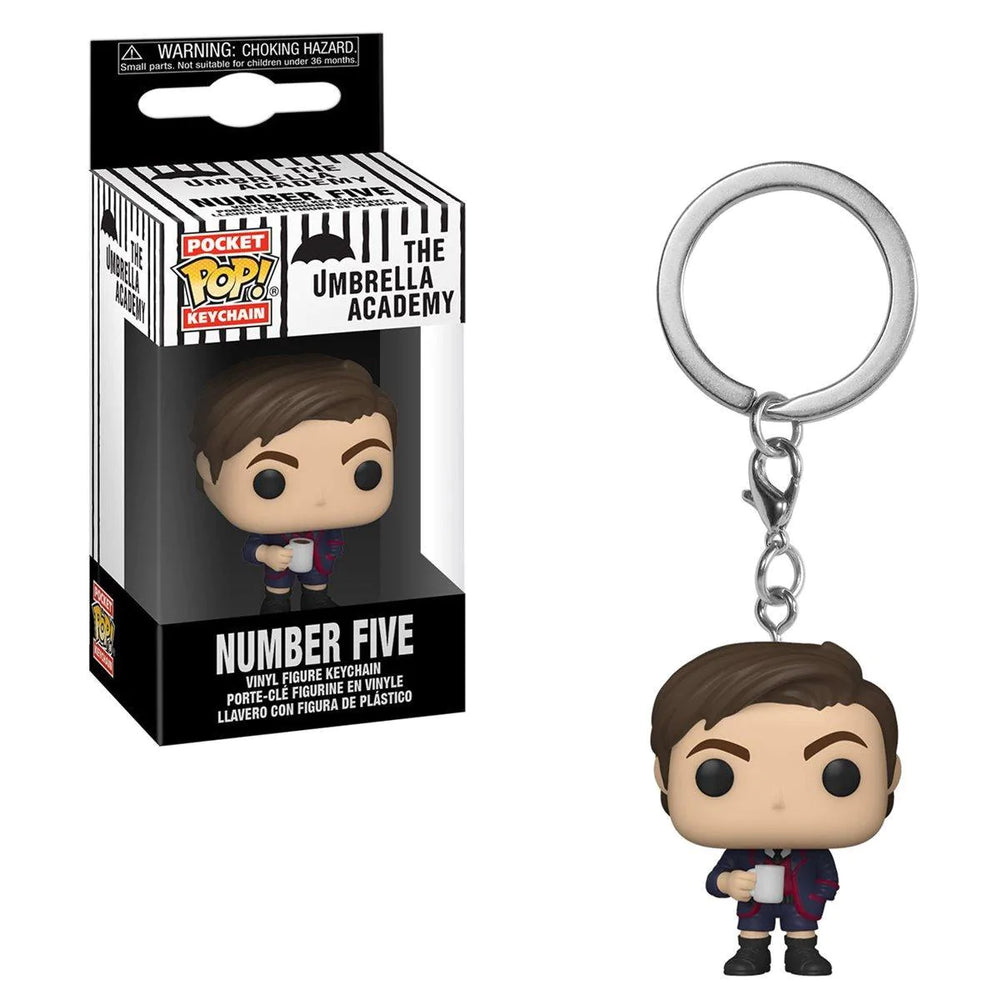 The Umbrella Academy - Number Five Pop! Keychain
