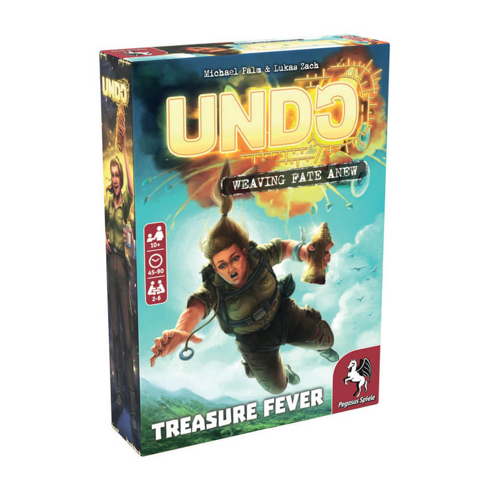 Undo Treasure Fever