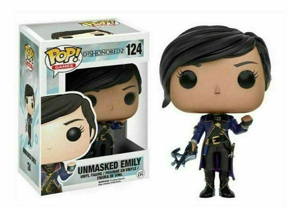 Unmasked Emily #124 Dishonored 2 Pop! Vinyl