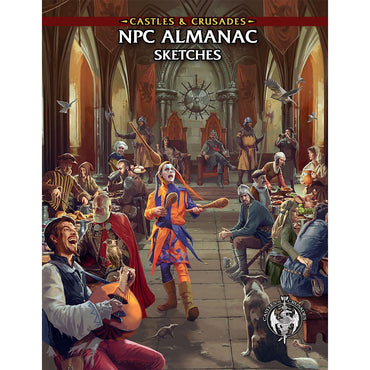 Castles & Crusaders: NPC Almanac - Sketches