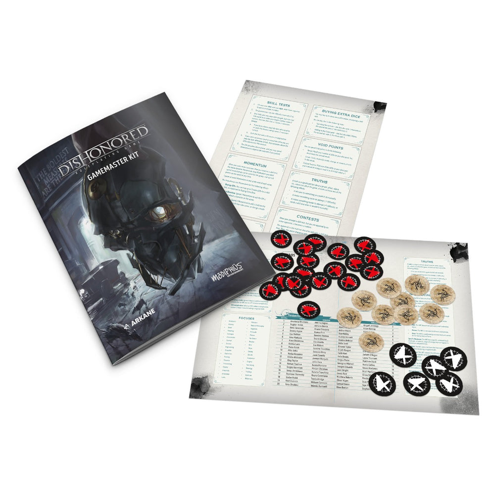 Dishonored Gamemaster Kit