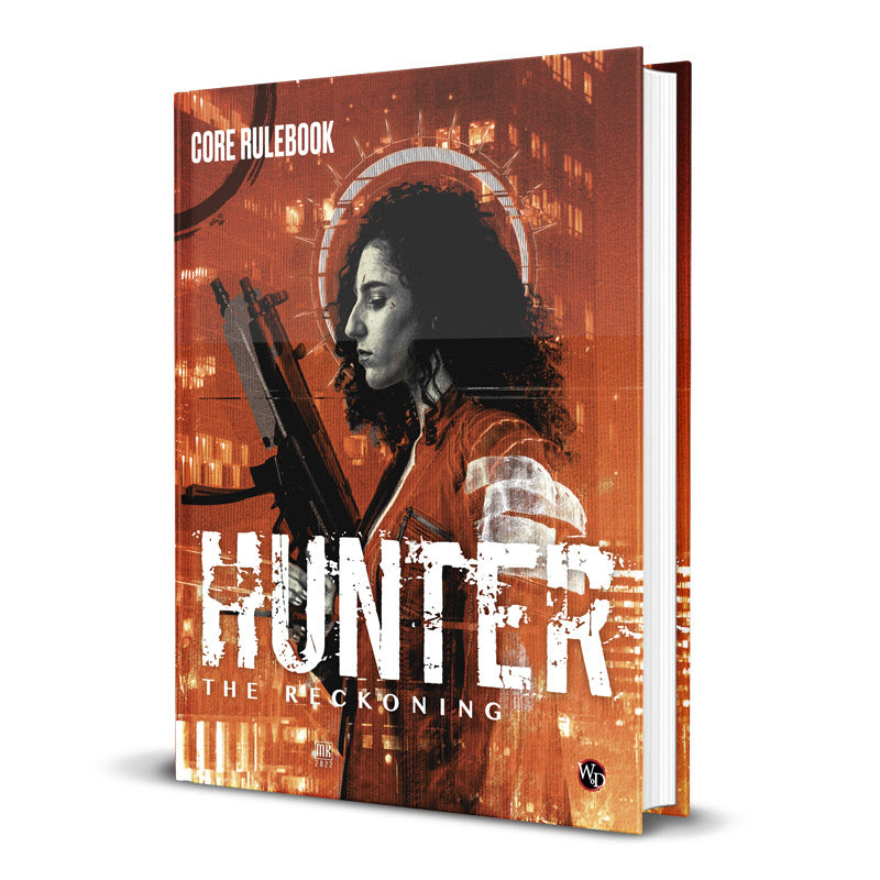 Hunter: The Reckoning 5th Edition RPG - Core Rulebook