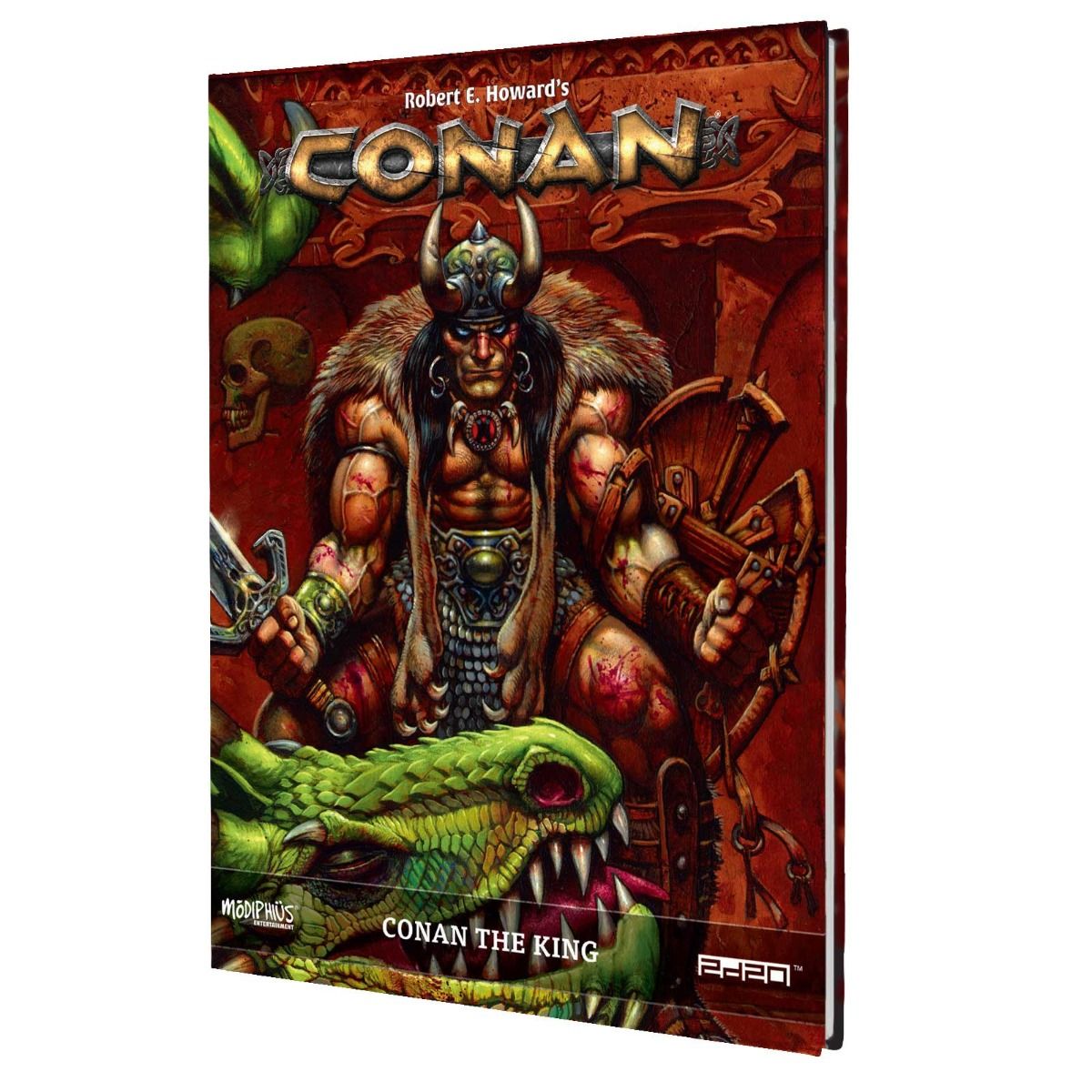 Conan RPG The King