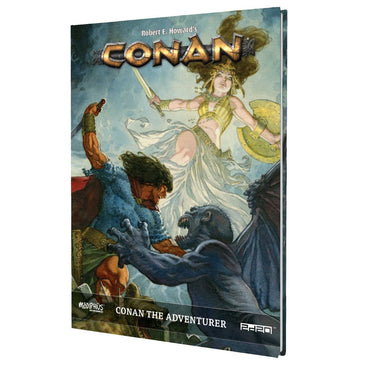 Conan RPG The Adventurer