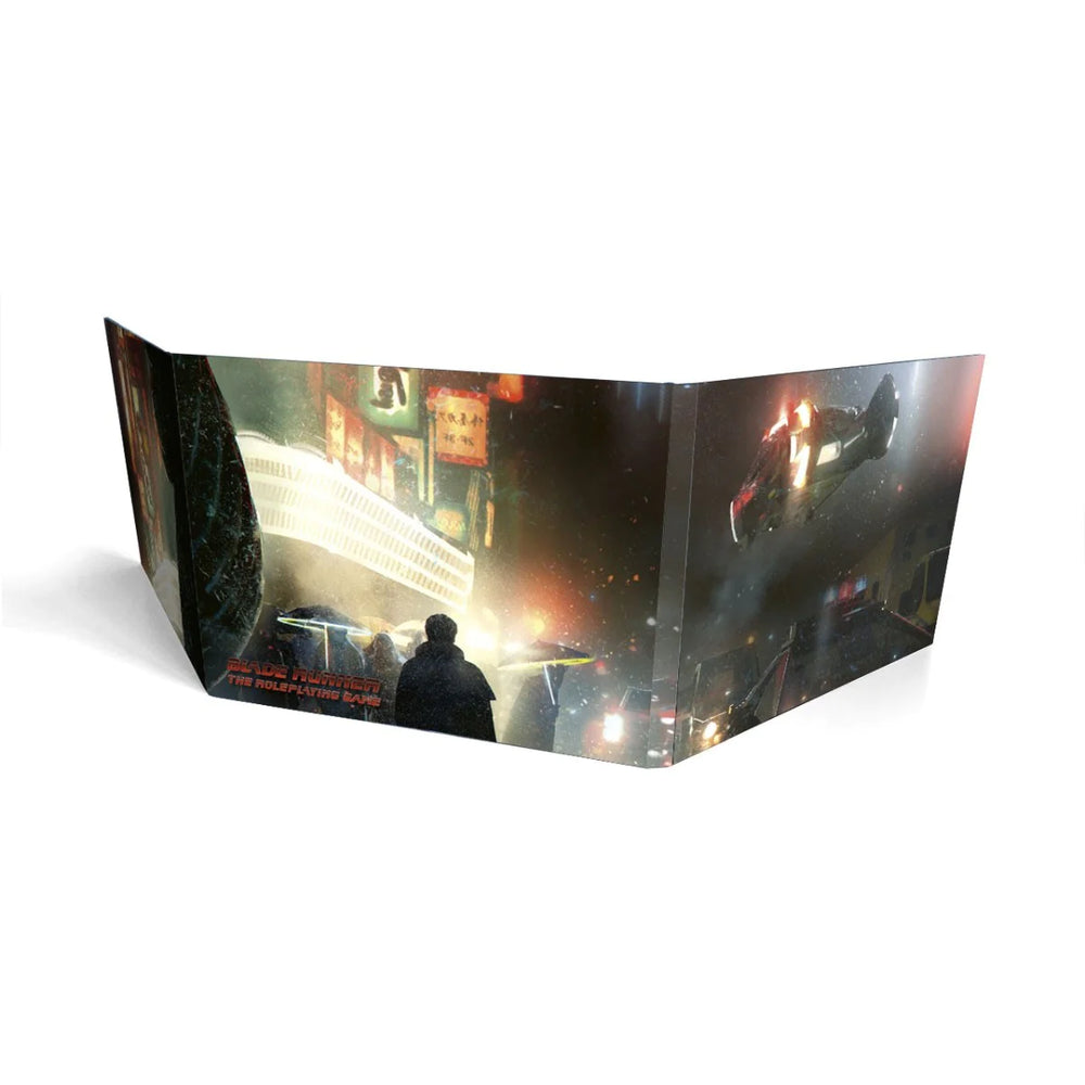 Blade Runner RPG Game Runner's Screen