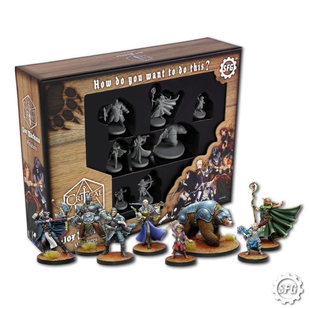 Critical Role Vox Machina