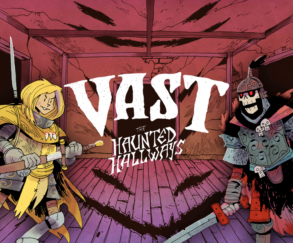 Vast The Mysterious Manor The Haunted Hallways