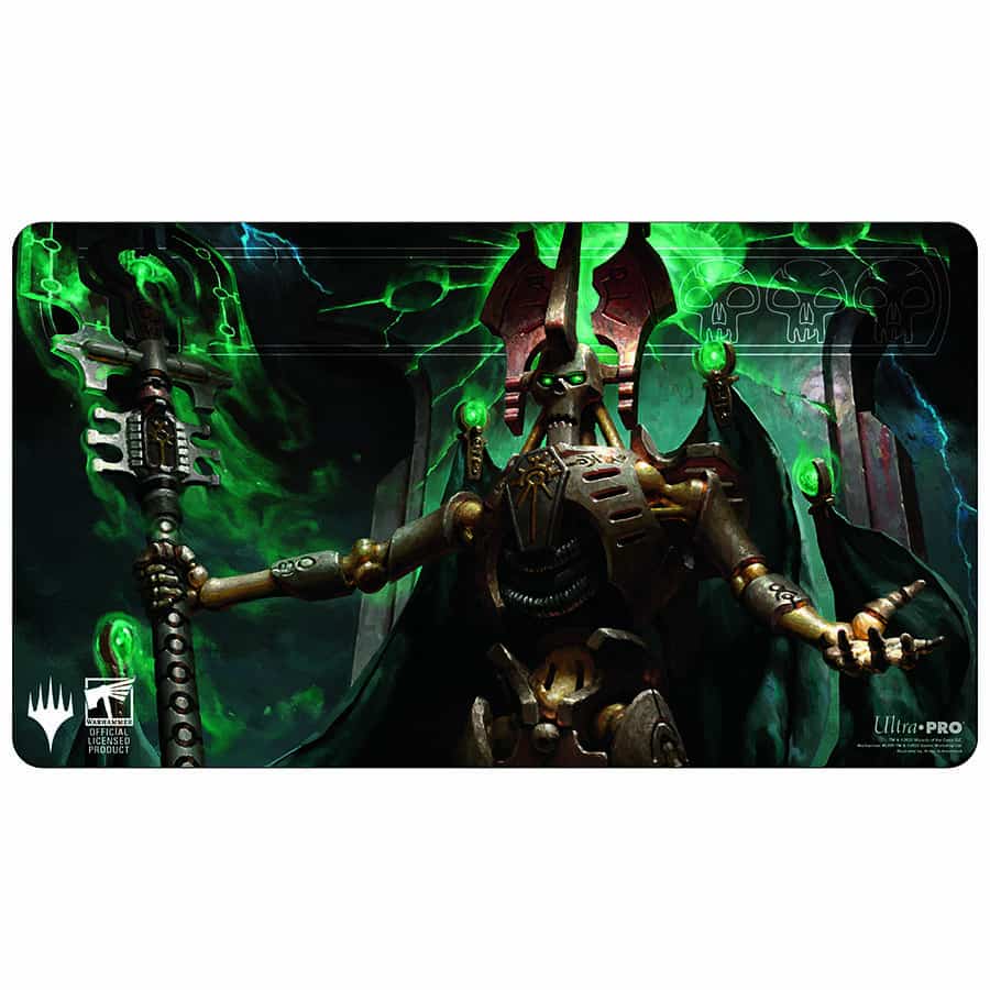 Ultra Pro Playmat Magic The Gathering Warhammer 40k Necron Dynasties