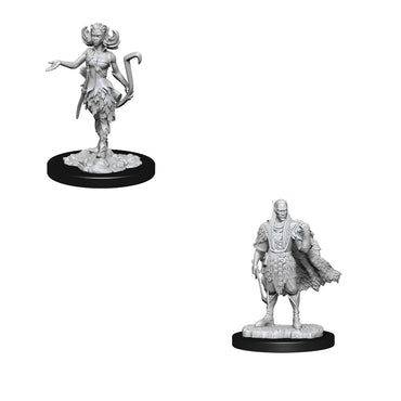 D&D Nolzurs Marvelous Unpainted Miniatures Autumn Eladrin & Summer Eladrin