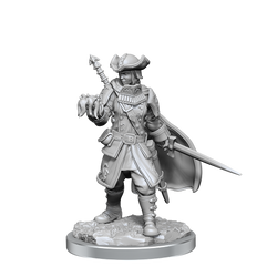 Magic the Gathering Unpainted Miniatures Thraben Inspector & Tireless Tracker