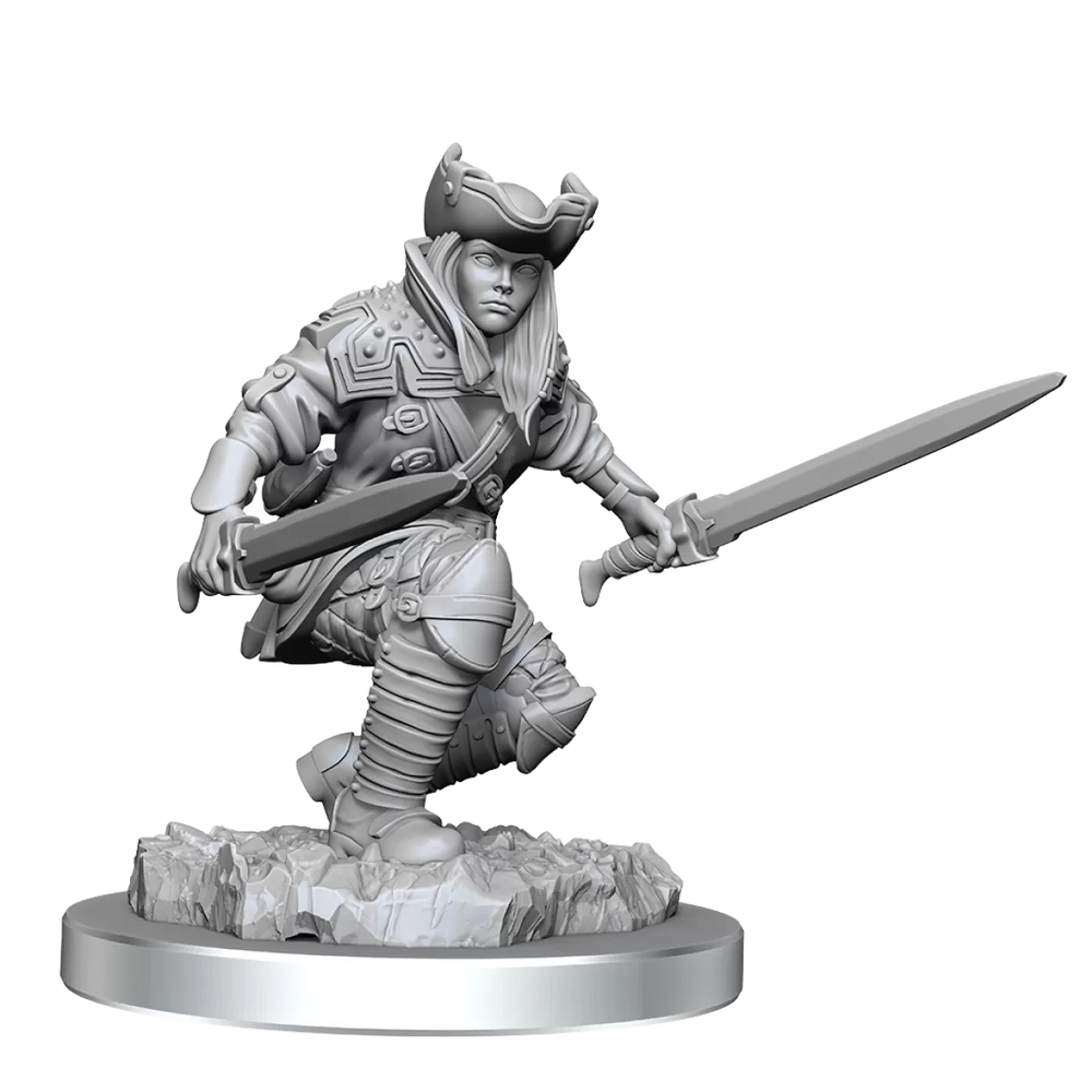 Magic the Gathering Unpainted Miniatures Thraben Inspector & Tireless Tracker